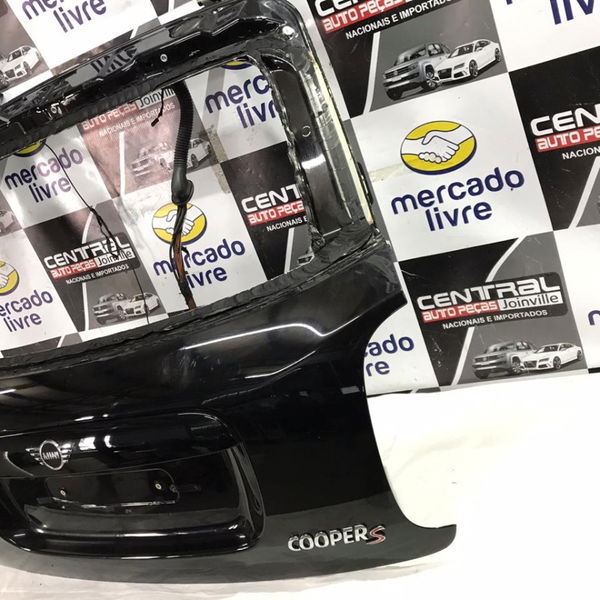 Tampa Traseira Lata Mini Cooper S 2.0 2019 4 Portas Blindada