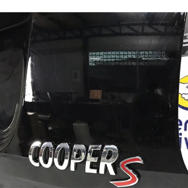 Tampa Traseira Lata Mini Cooper S 2.0 2019 4 Portas Blindada