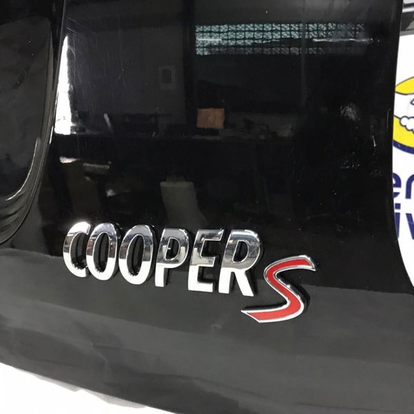 Tampa Traseira Lata Mini Cooper S 2.0 2019 4 Portas Blindada