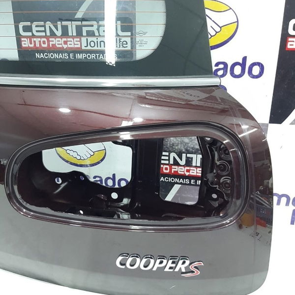 Tampa Traseira Lata Vigia Direito Mini Cooper S Clubman 2018