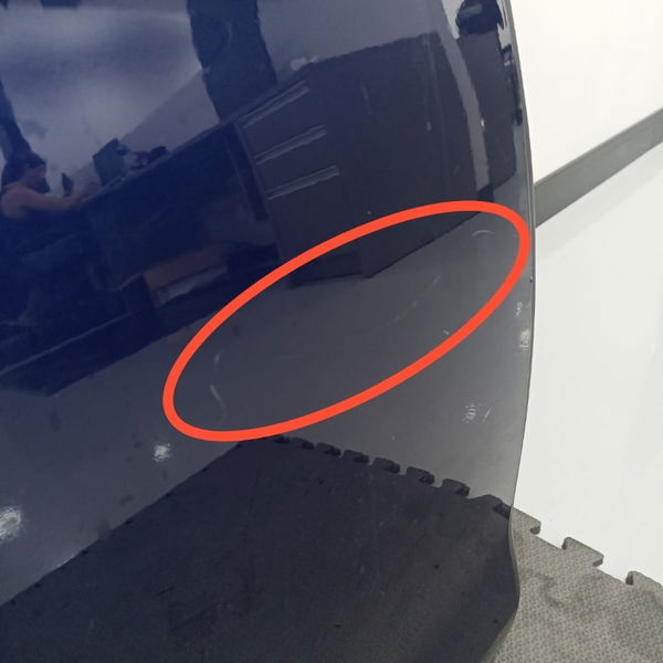 Porta Lata Traseira Direita Vw Golf Gti 2019