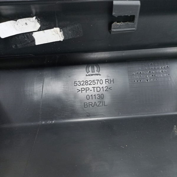 Spoiler Lateral Direito Jeep Compass Flex 2020 N1 Detalhe