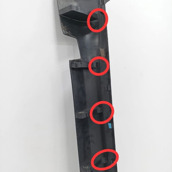 Spoiler Lateral Direito Jeep Compass Flex 2016  N2 Detalhe