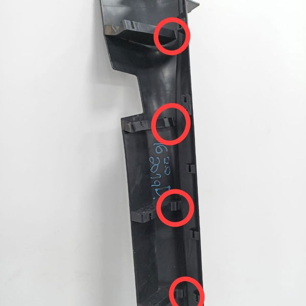 Spoiler Lateral Direito Compass 2.0 2019 N3 Detalhe