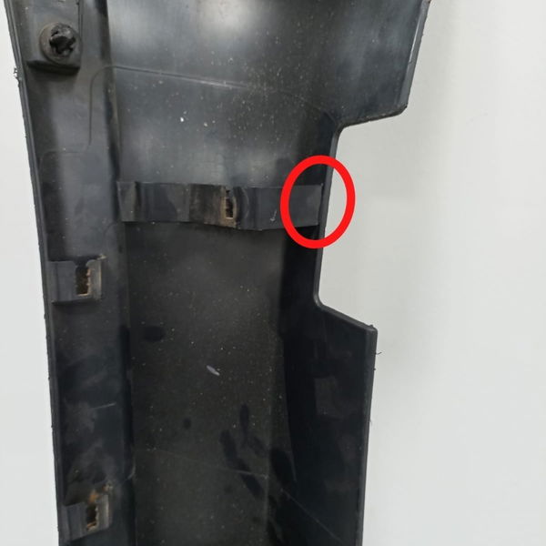 Spoiler Lateral Direito Jeep Compass Flex 2017 N4 Detalhe