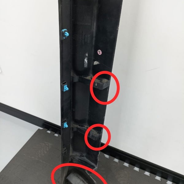 Spoiler Lateral Direito Jeep Compass 2015 N2 Detalhe