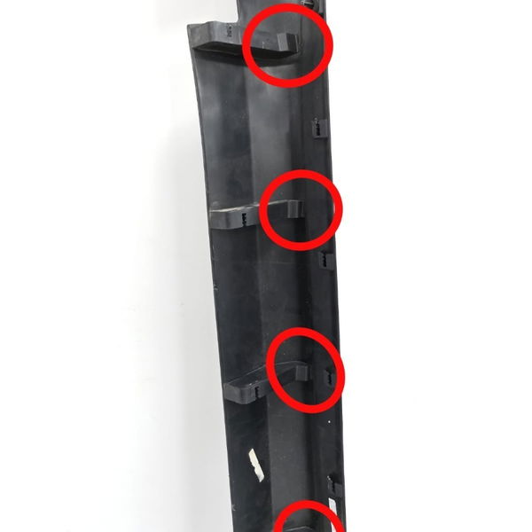 Spoiler Lateral Direito Compass 2016 2017 N1 Detalhe