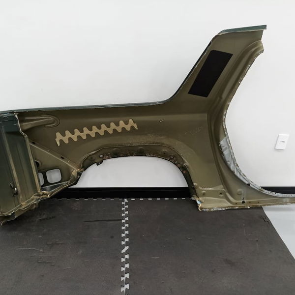Lateral Esquerda Fiat Toro 2018 Recuperada Detalhe
