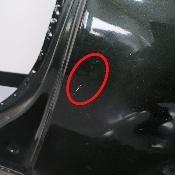 Lateral Esquerda Fiat Toro 2018 Recuperada Detalhe