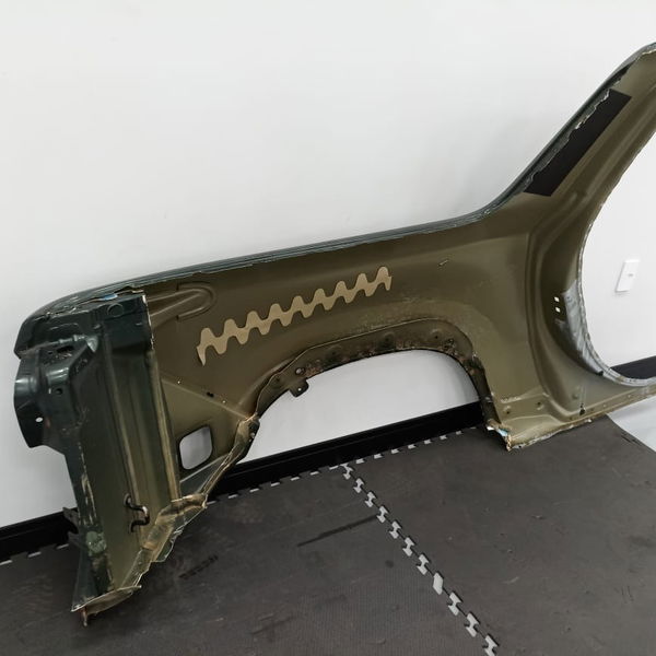 Lateral Esquerda Fiat Toro 2018 Recuperada Detalhe