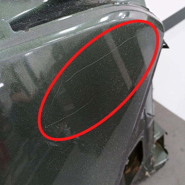 Lateral Esquerda Fiat Toro 2018 Recuperada Detalhe