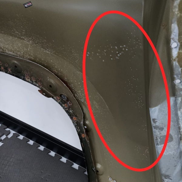 Lateral Esquerda Fiat Toro 2018 Recuperada Detalhe