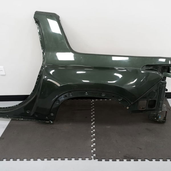 Lateral Esquerda Fiat Toro 2018 Recuperada Detalhe