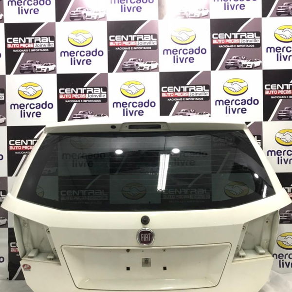 Tampa Traseira Lata Com Vigia Fiat Freemont 2014 