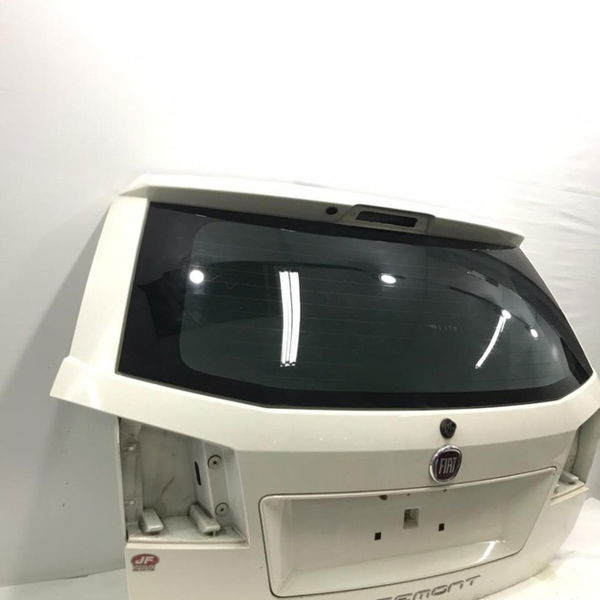 Tampa Traseira Lata Com Vigia Fiat Freemont 2014 