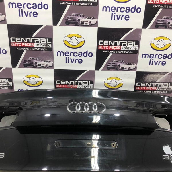 Tampa Traseira Lata Audi A6 3.0t V6 2012 Á 2014