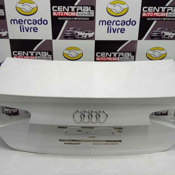 Tampa Traseira Lata Audi A4 2013 2014 2015 2016 Detalhe