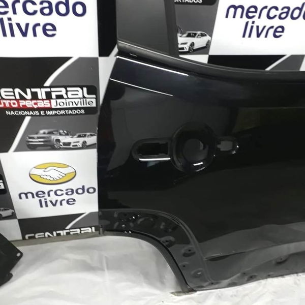 Porta Lata Traseira Direita Jeep Renegade 2016 2017 2018 N2