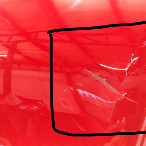 Porta Lata Traseira Esquerda Vermelha Jeep Renegade 2018
