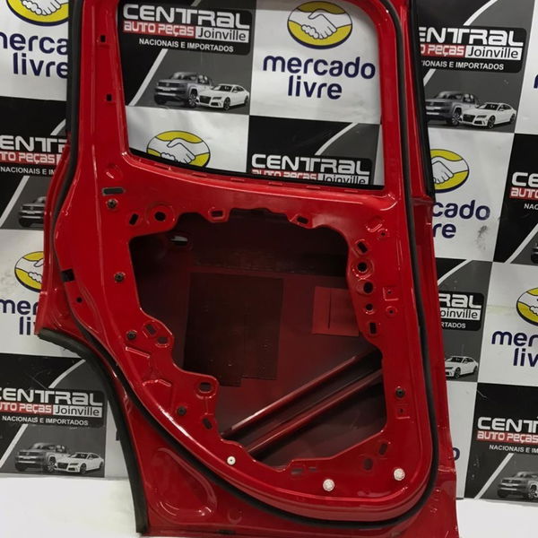 Porta Lata Traseira Esquerda Vermelha Jeep Renegade 2018