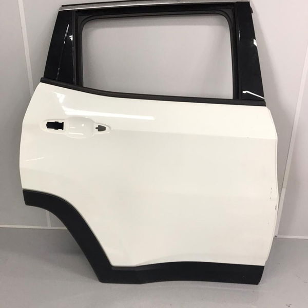 Porta Lata Traseira Dir C/moldura Jeep Compass 2017 2018 19
