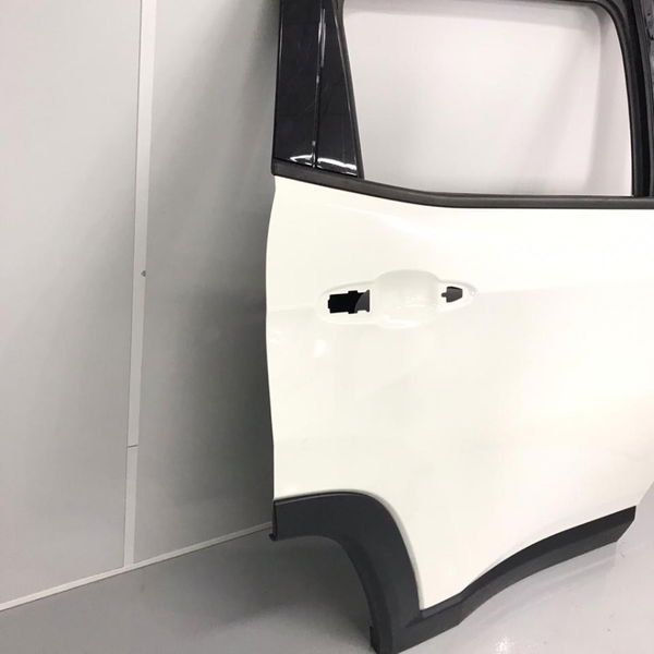 Porta Lata Traseira Dir C/moldura Jeep Compass 2017 2018 19