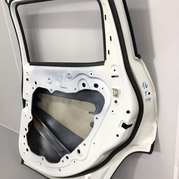 Porta Lata Traseira Dir C/moldura Jeep Compass 2017 2018 19