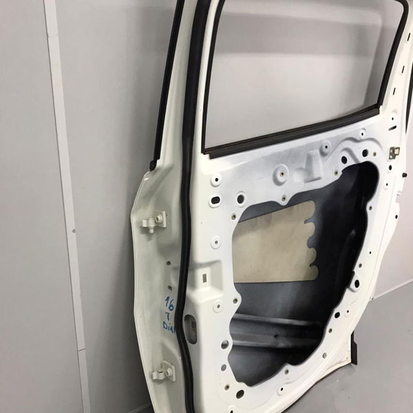 Porta Lata Traseira Dir C/moldura Jeep Compass 2017 2018 19