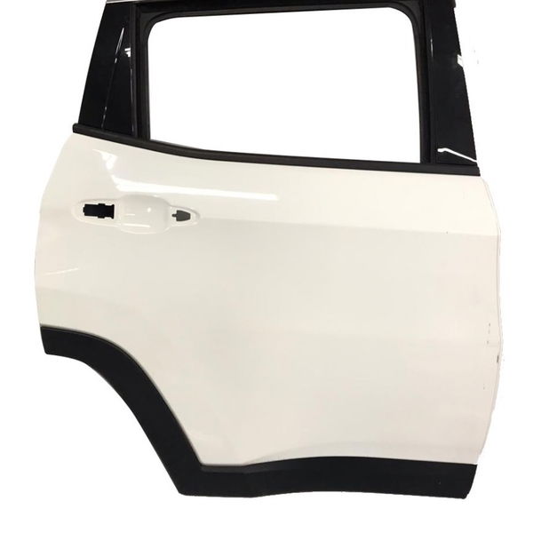 Porta Lata Traseira Dir C/moldura Jeep Compass 2017 2018 19