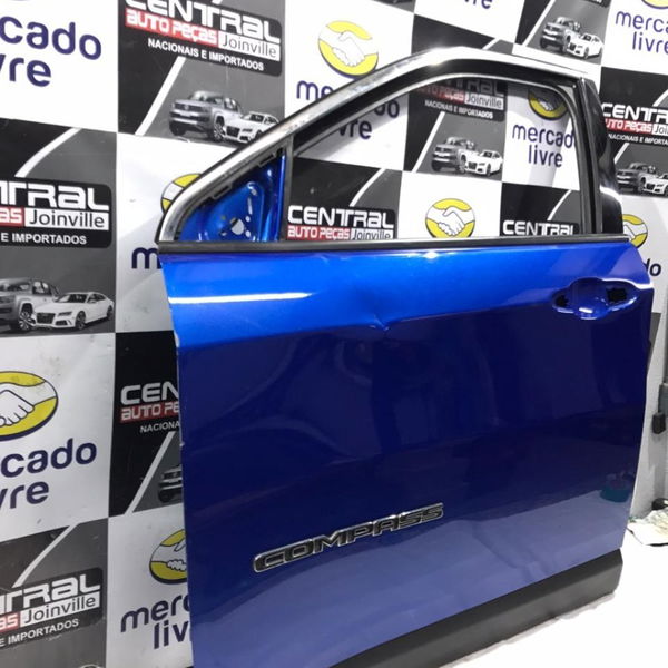 Porta Lata Dianteira Esquerda C/ Friso Compass 2018 Detalhe
