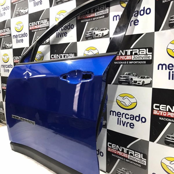 Porta Lata Dianteira Esquerda C/ Friso Compass 2018 Detalhe