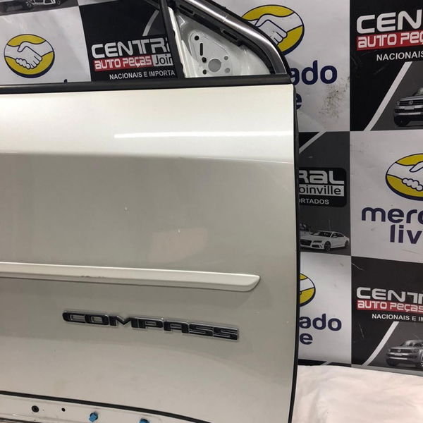 Porta Lata Dianteira Direita Jeep Compass 2017 2018 Pérola
