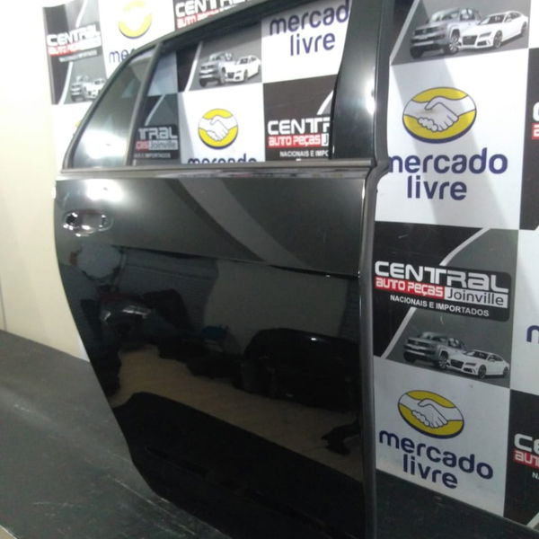 Porta Lata Traseira Direita Vw Golf 2018