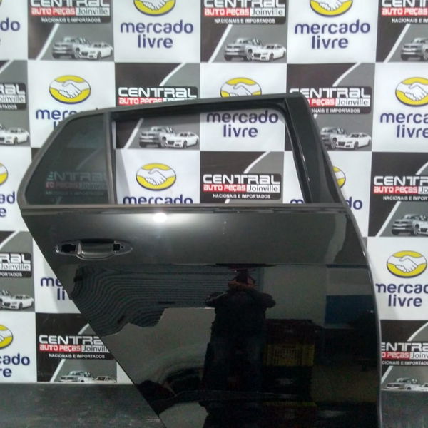 Porta Lata Traseira Direita Vw Golf 2018