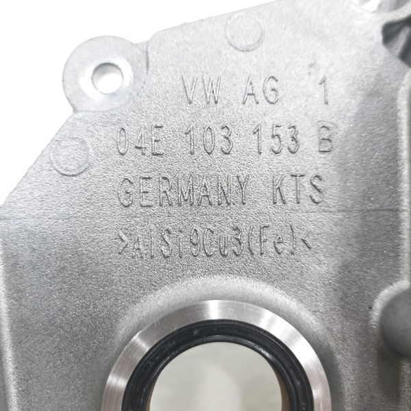 Flange Virabrequim Vw Golf Tsi 2019 04e103153b