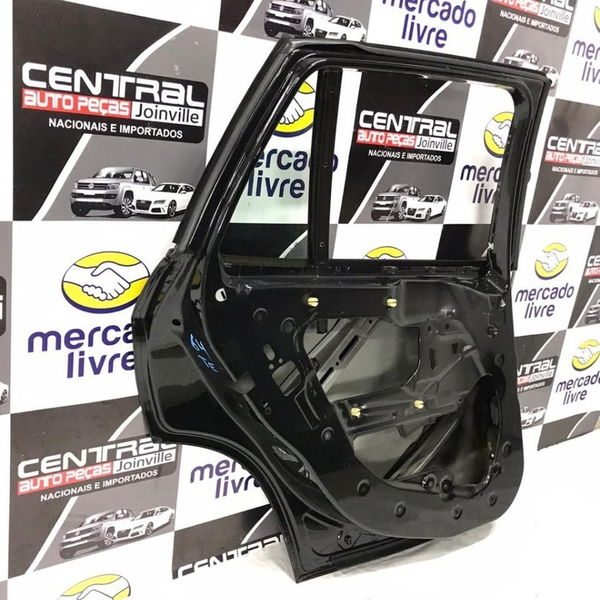 Porta Lata Traseira Esquerda Bmw X1 2.0 Turbo 2013 2014