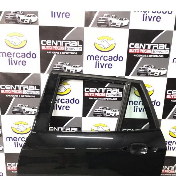 Porta Lata Traseira Esquerda Bmw X1 2.0 Turbo 2013 2014