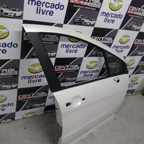 Porta Lata Dianteira Direita Peugeot 308 Thp 2018