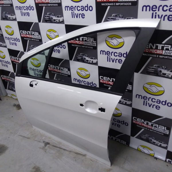 Porta Lata Dianteira Esquerda Peugeot 308 Thp 2018