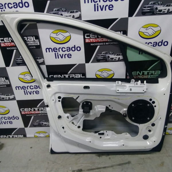 Porta Lata Dianteira Esquerda Peugeot 308 Thp 2018