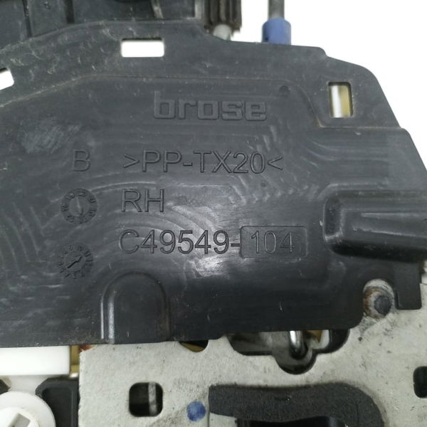 Fechadura Porta Traseira Direita Jeep Compass 2017