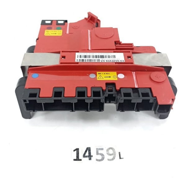 Placa Terminal Polo Positivo Bateria Bmw X4 2017 934325903