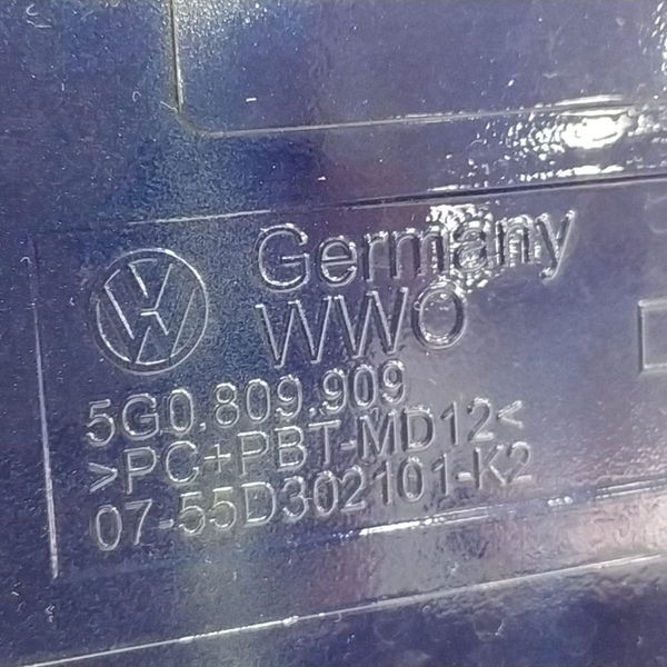 Tampa Portinhola Vw Golf Gti 2019 Detalhe 5g0809909