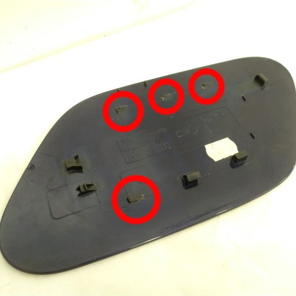 Tampa Portinhola Vw Golf Gti 2019 Detalhe 5g0809909