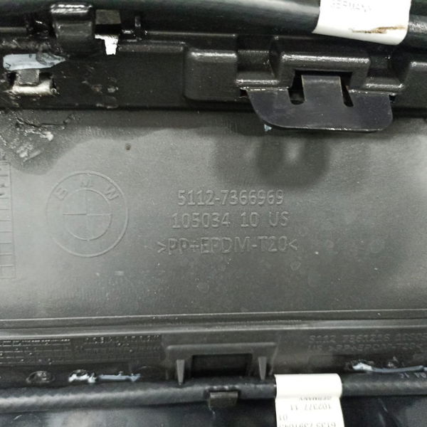 Parachoque Traseiro Bmw X4 2017 Detalhe 51127366969