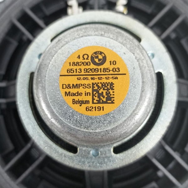 Alto Falante Direito Porta Malas Bmw X4 2017 9209185