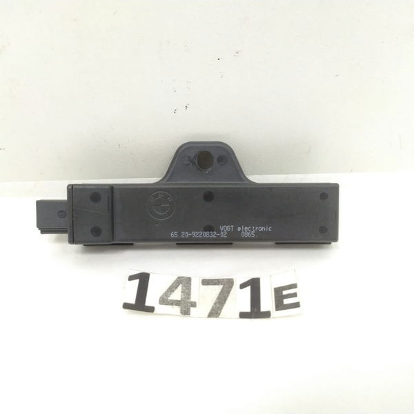 Sensor Keyless Bmw X4 2017 6520922083202