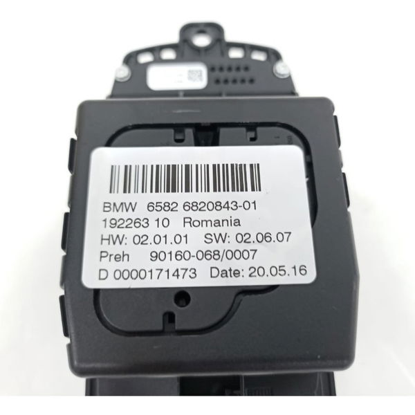 Comando Multimídia Bmw X4 2017 6582682084301