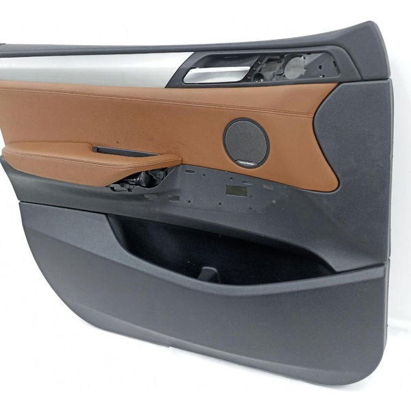 Forro Porta Dianteira Esquerda Bmw X4 2017 10506258