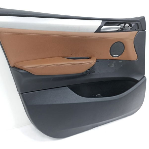 Forro Porta Dianteira Esquerda Bmw X4 2017 10506258